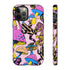 Magic Mushrooms and Frogs Phone Case in Pastel